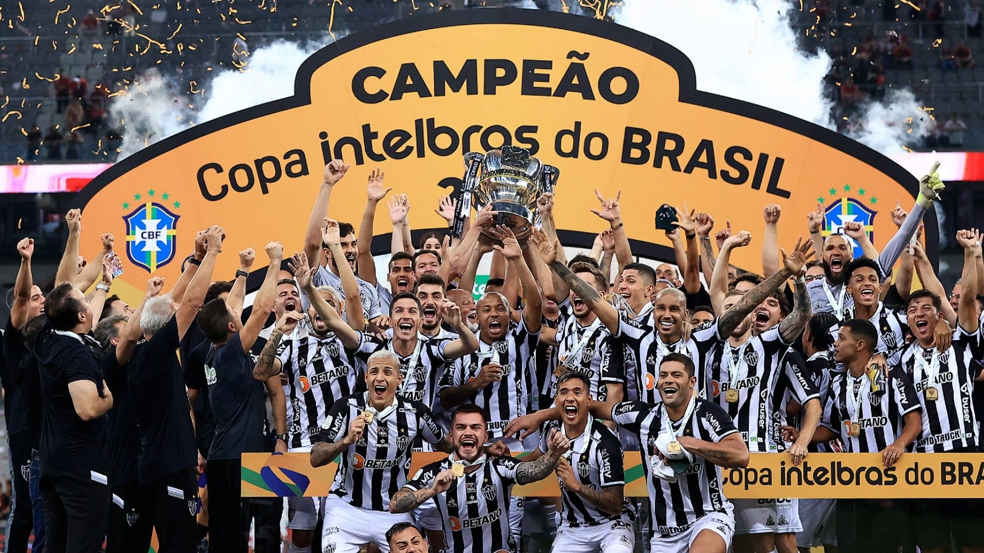 Atlético-MG campeão Copa do Brasil 2021