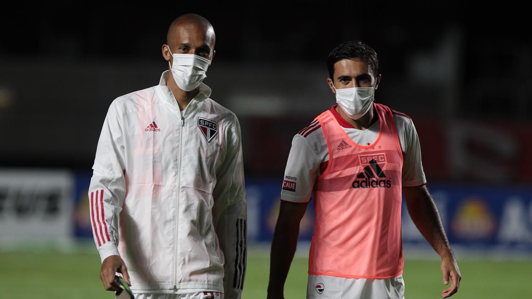 Miranda e Éder - São Paulo Paulistão 2021