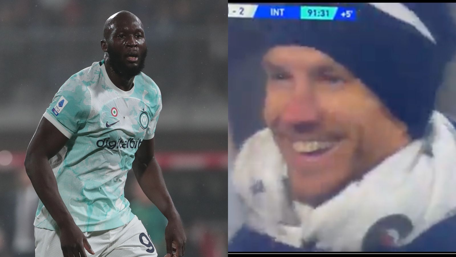 Lukaku - Dzeko