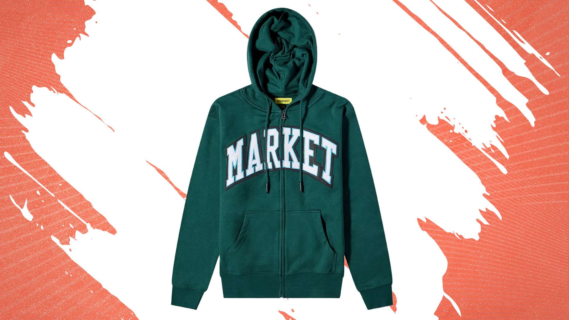 MARKET Arc Zip Hoodie