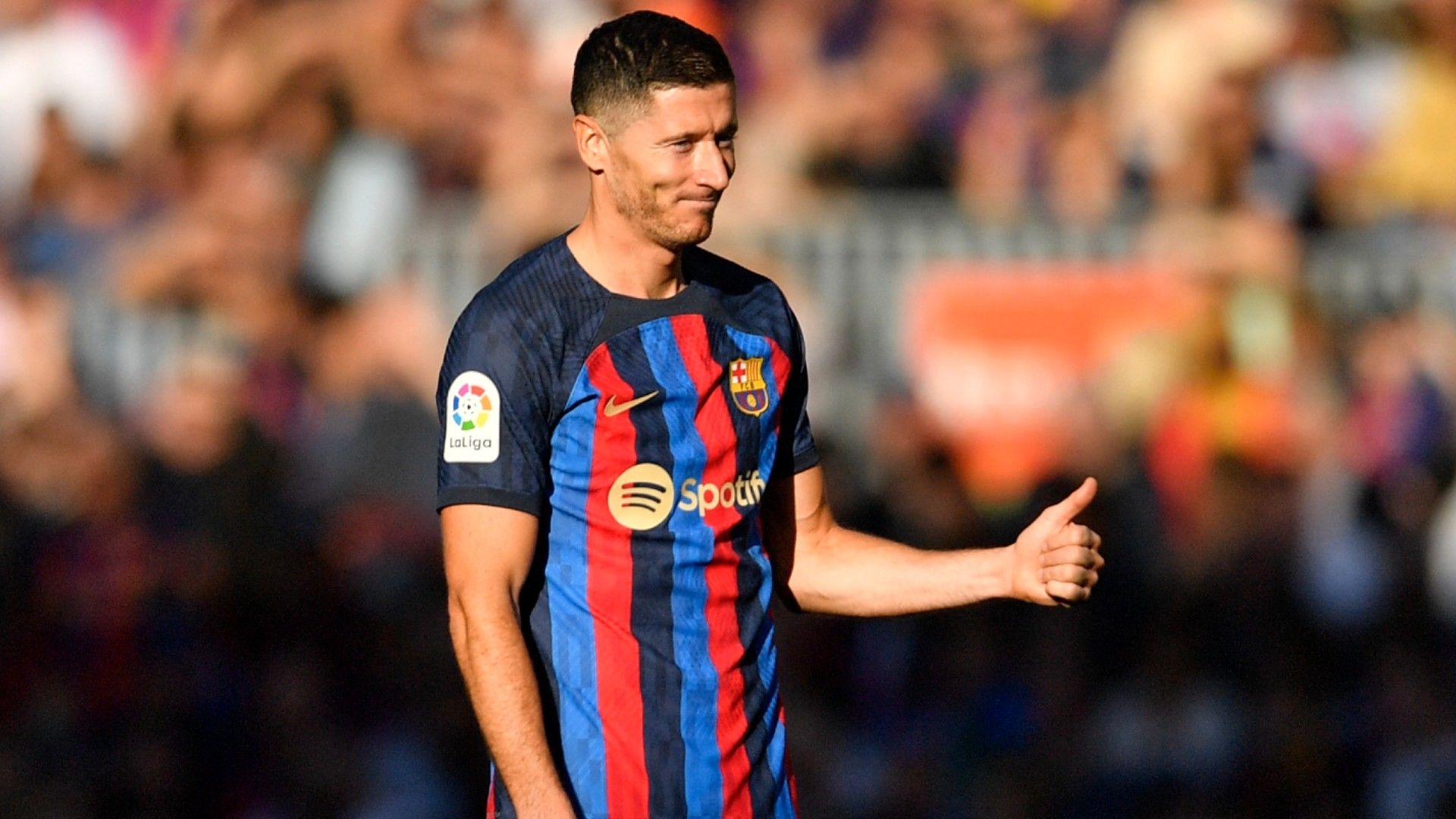 Robert Lewandowski Barcelona 2022-23