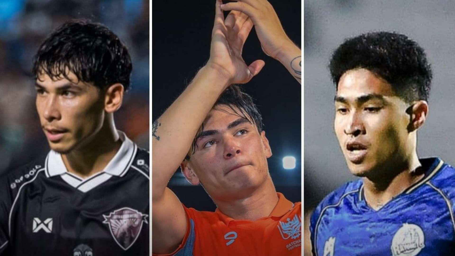 เบนจามิน - โจนาธาร - เสกสรรค์