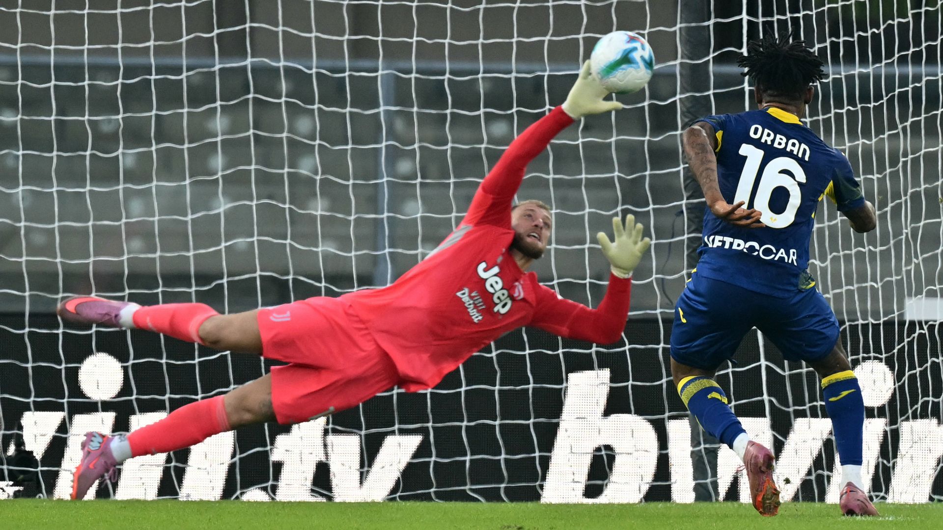 Orban Verona Juventus