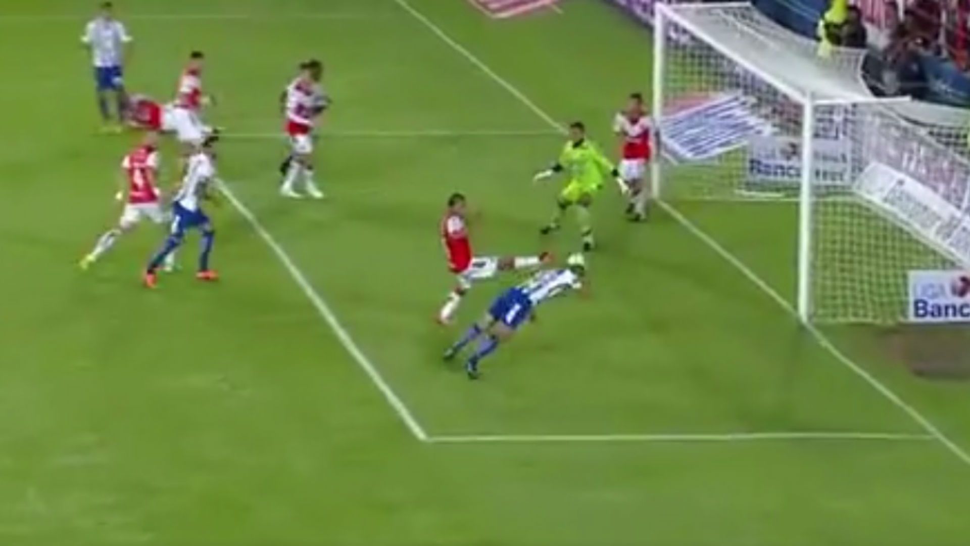 honda casi gol pachuca veracruz liga mx