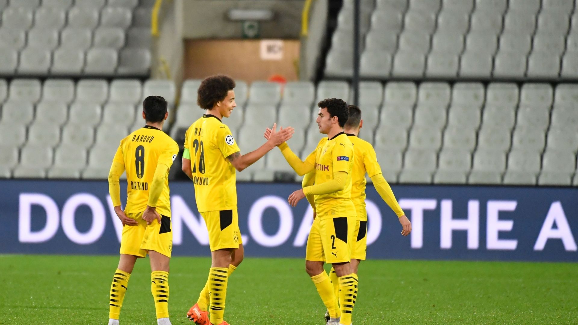 Morey BVB Witsel 2020 Brügge