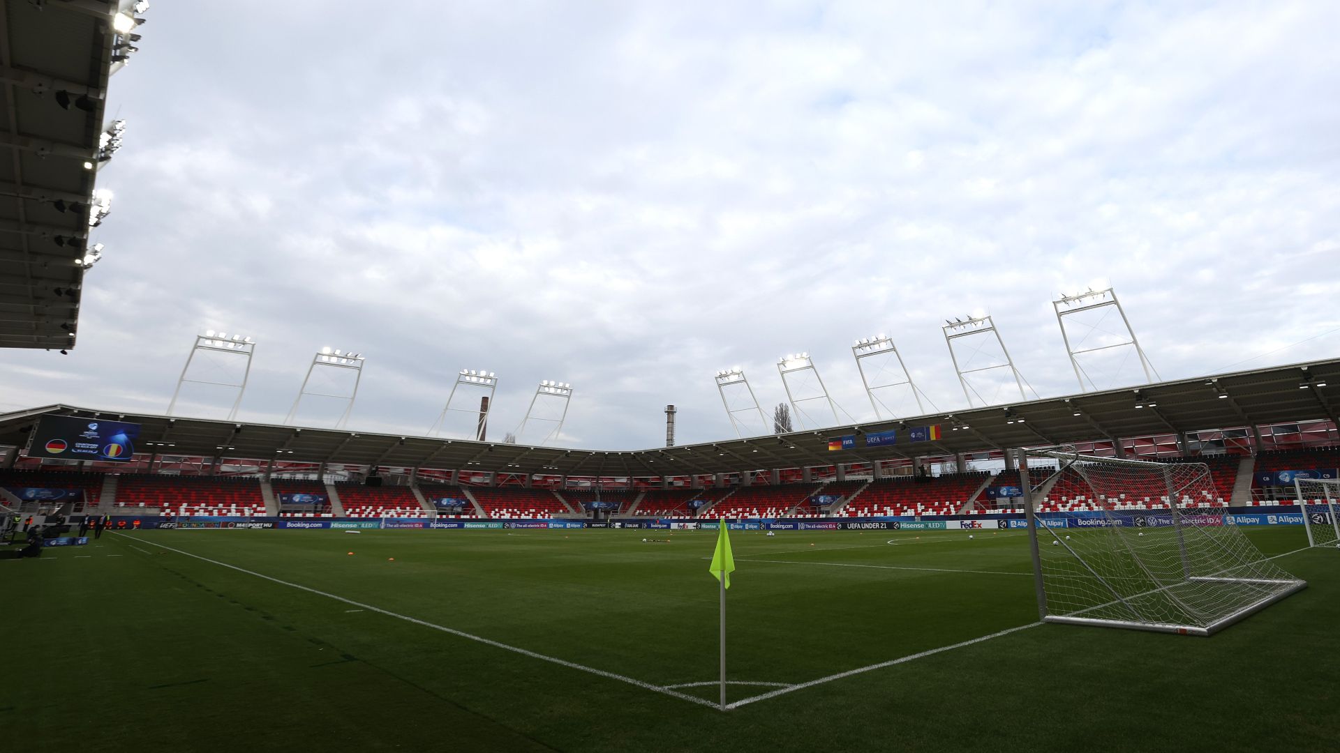 Bozsik Arena Budapest Stadium