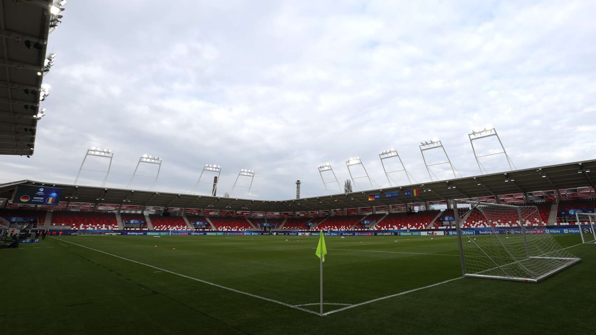 Bozsik Arena Budapest Stadium