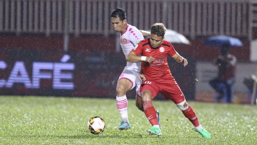 CLB TP.HCM Sài Gòn FC Vòng 23 V.League 2018