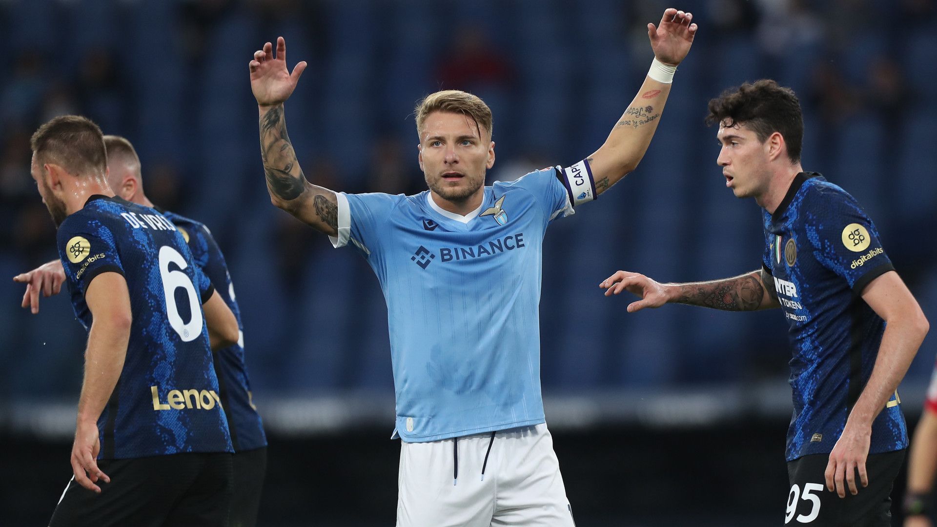 Ciro Immobile Lazio Inter Serie A 16102021