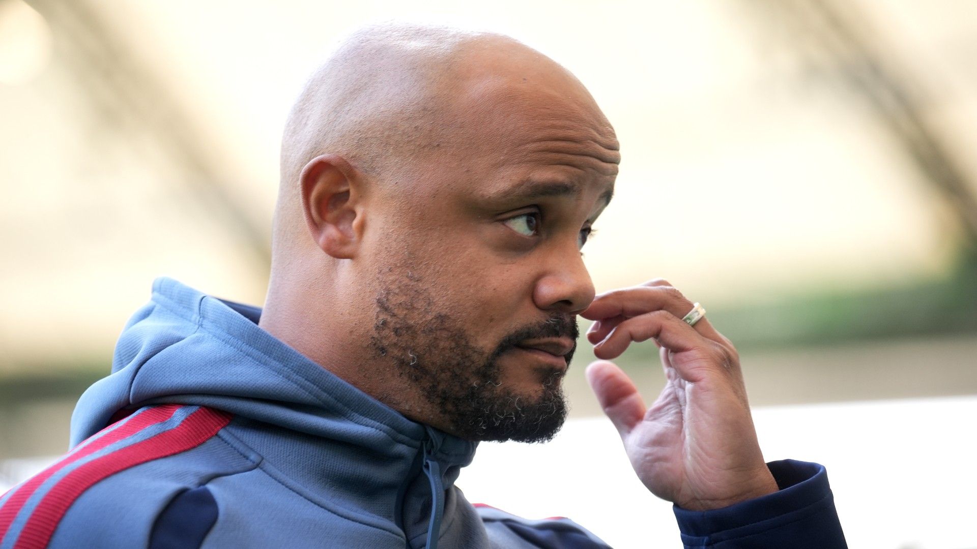 VINCENT KOMPANY BAYERN MÜNCHEN 