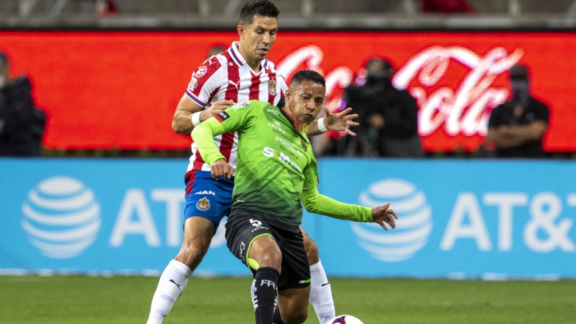 Jefferson Intriago Jesús Molina Chivas vs FC Juárez Guardianes 2021