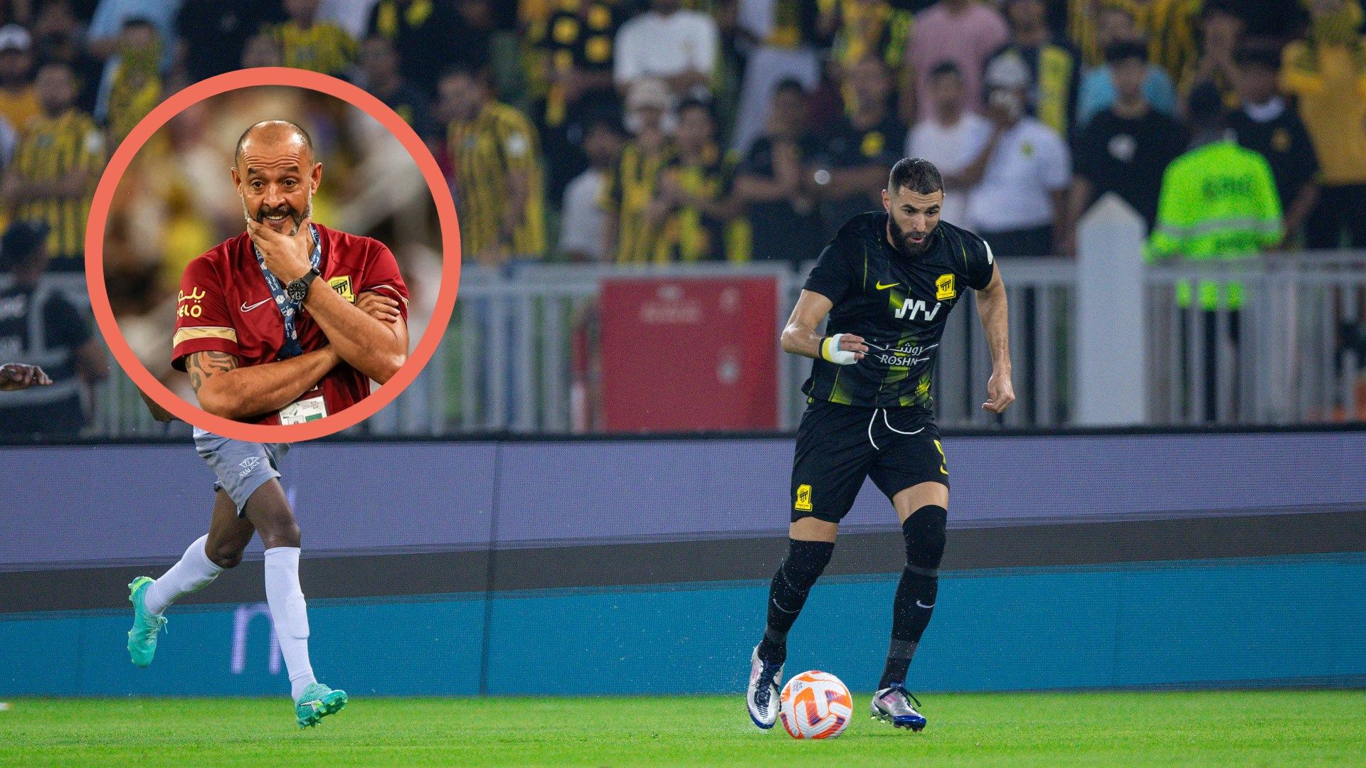 Karim benzema - nuno santo