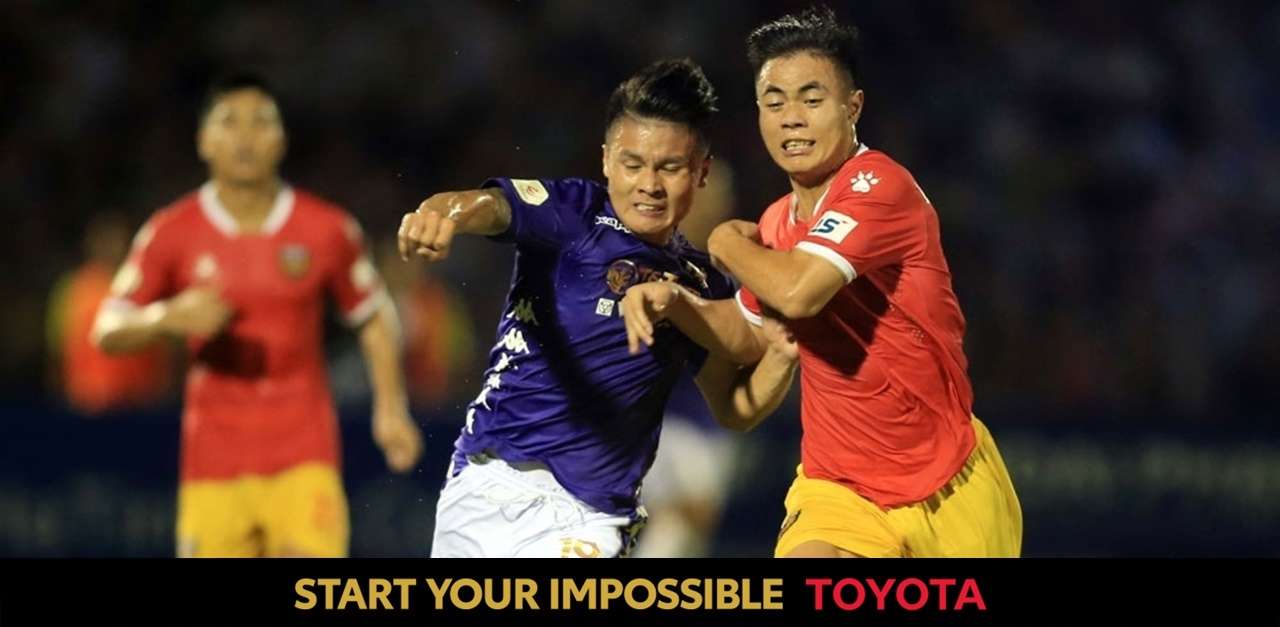Ly Cong Hoang Anh | Hong Linh Ha Tinh vs Ha Noi FC | V.League 2020 (Toyota Only)