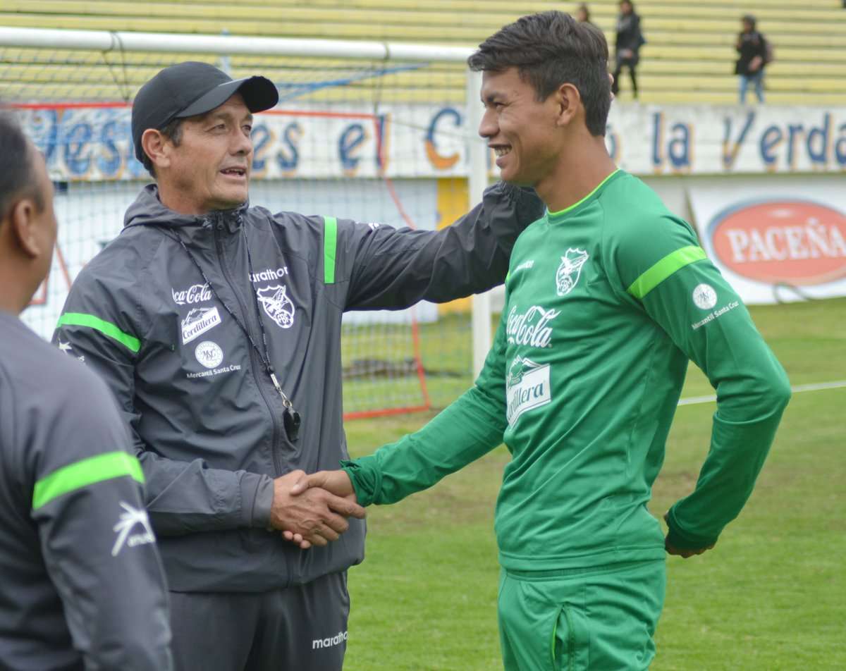 Mauricio Soria y José Sagredo