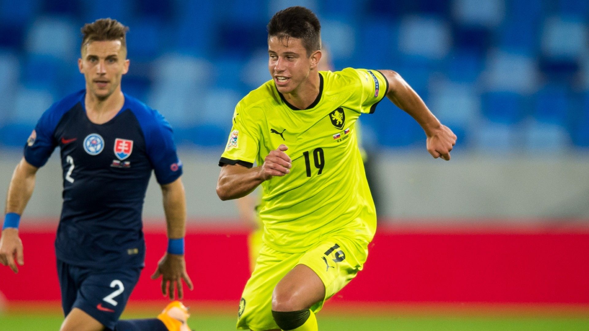 Adam Hlozek NXGN 2021