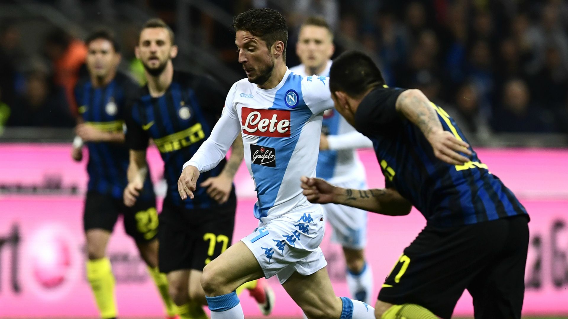 Mertens Inter Napoli Serie A