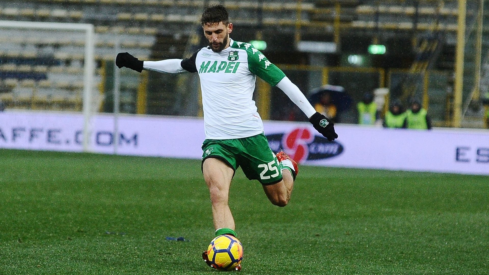 Domenico Berardi Bologna Sassuolo Serie A 02182018