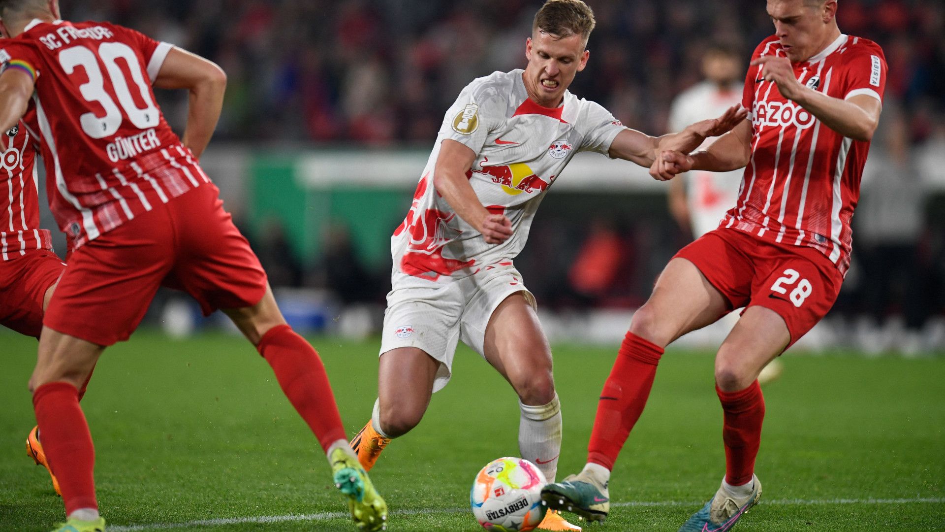 DANI OLMO RB LEIPZIG DFB POKAL 02052023