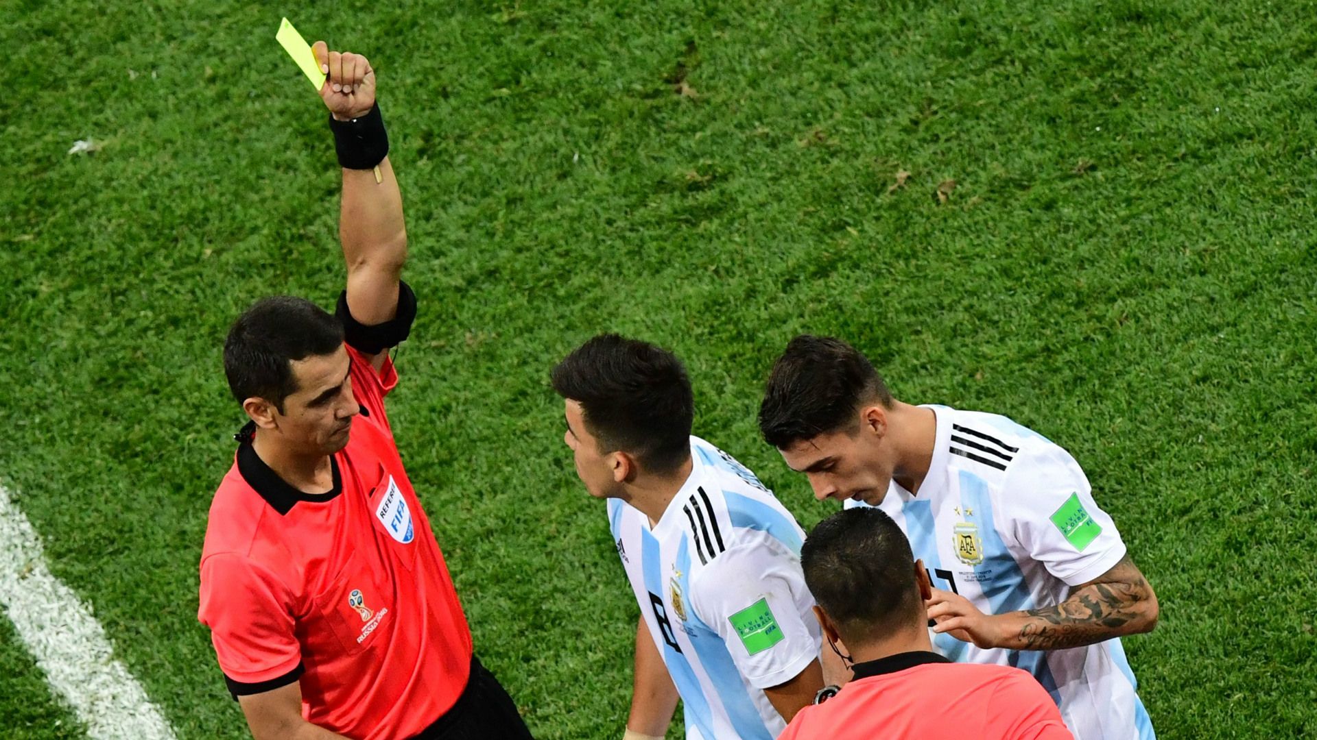 Marcos Acuña Argentina Croatia Group D 2018 World Cup 22062018