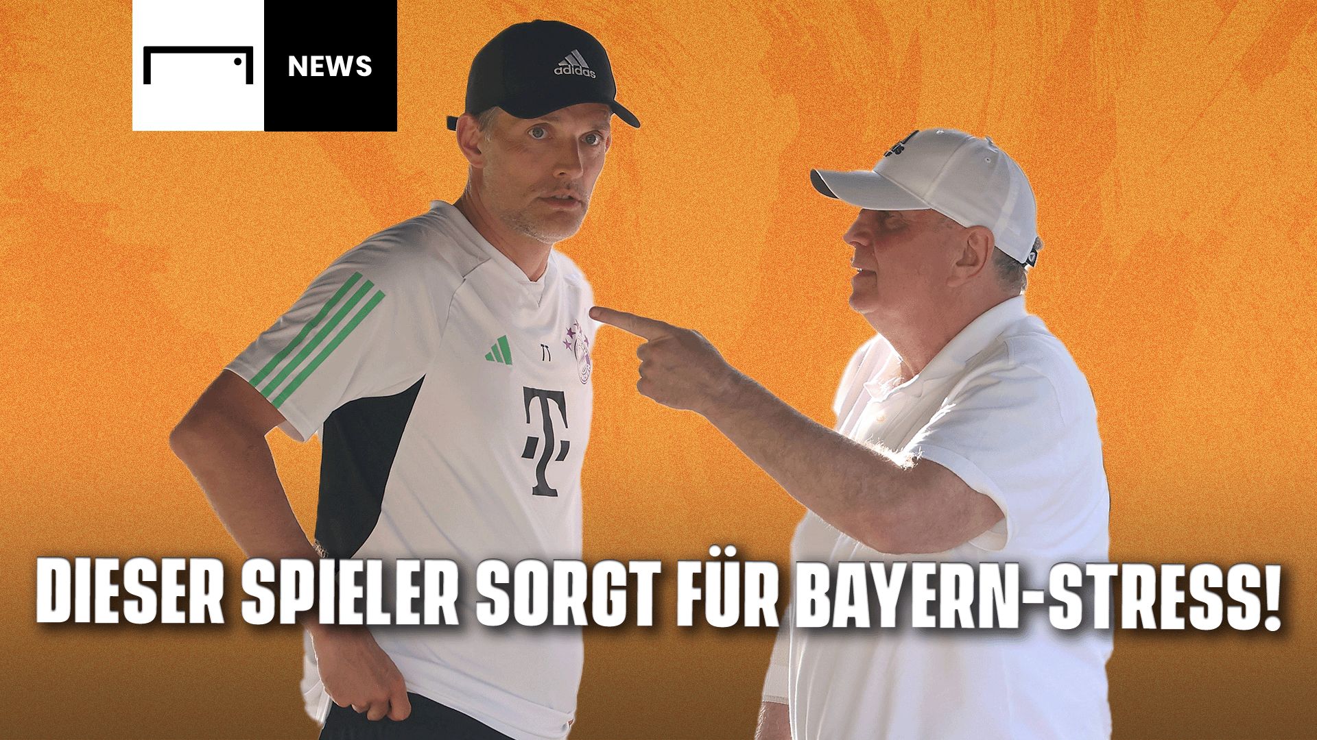 GFX Thomas Tuchel Uli Hoeness GOAL News