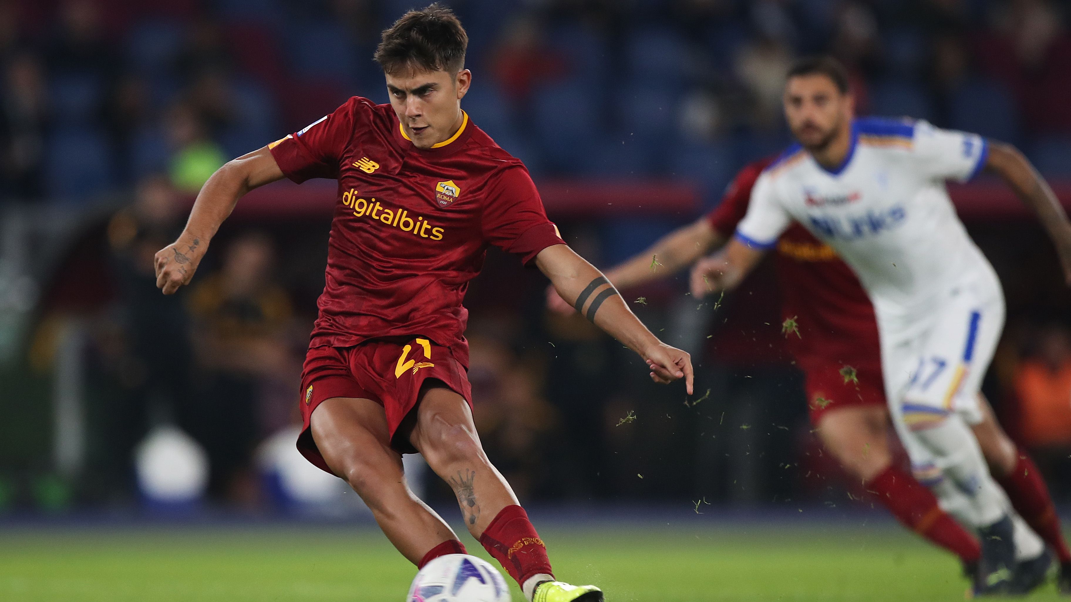 Paulo Dybala Roma Lecce 2022-23