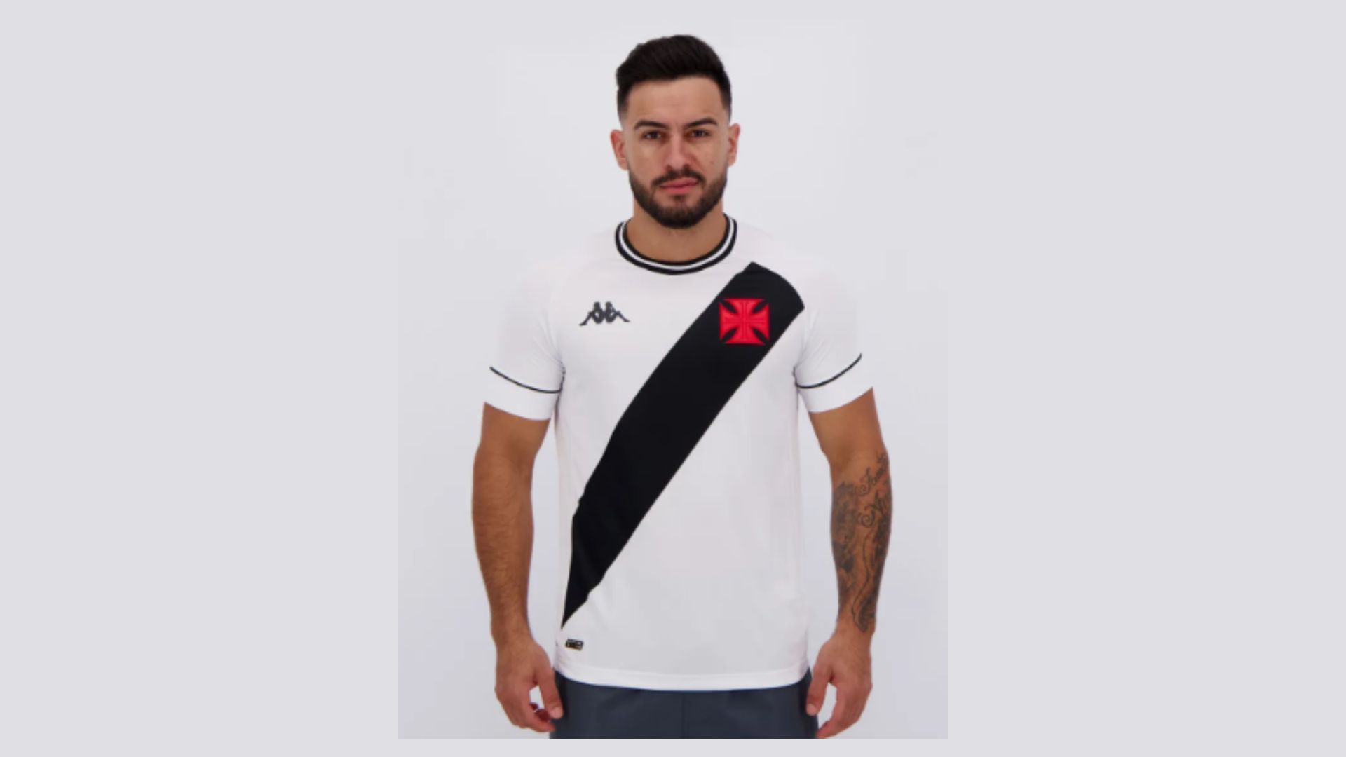 Camisa Kappa Vasco II 2020