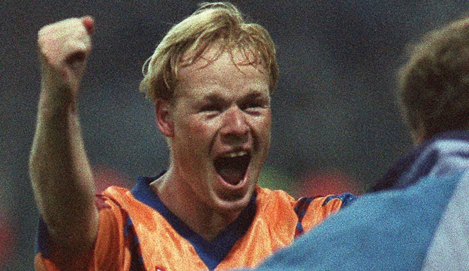 Ronald Koeman Netherlands