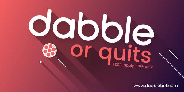 dabble or quits promotion