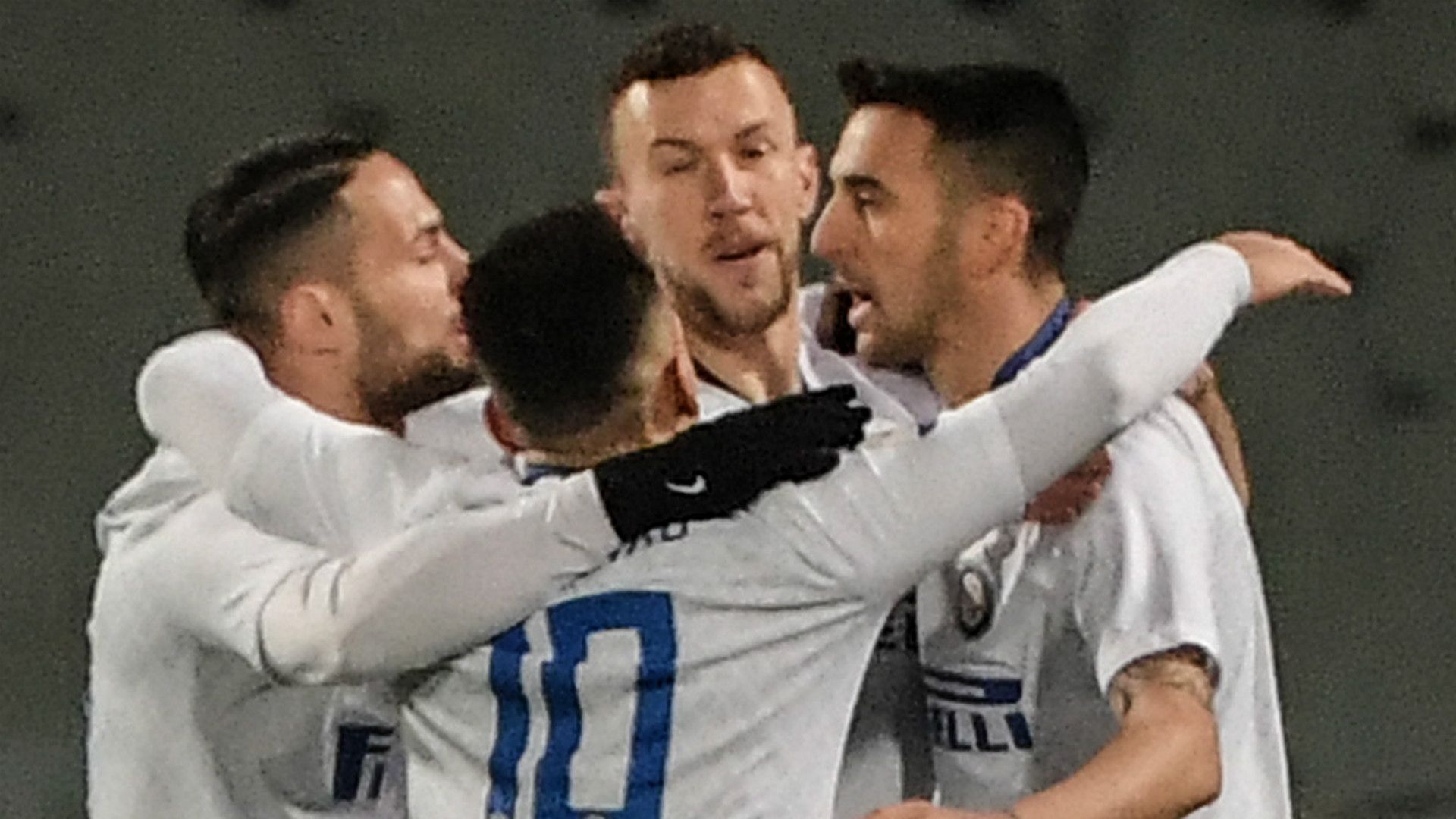 Inter celebrate 2018-19