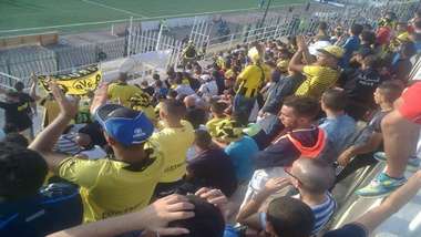 جماهير اتحاد الحراش الجزائري