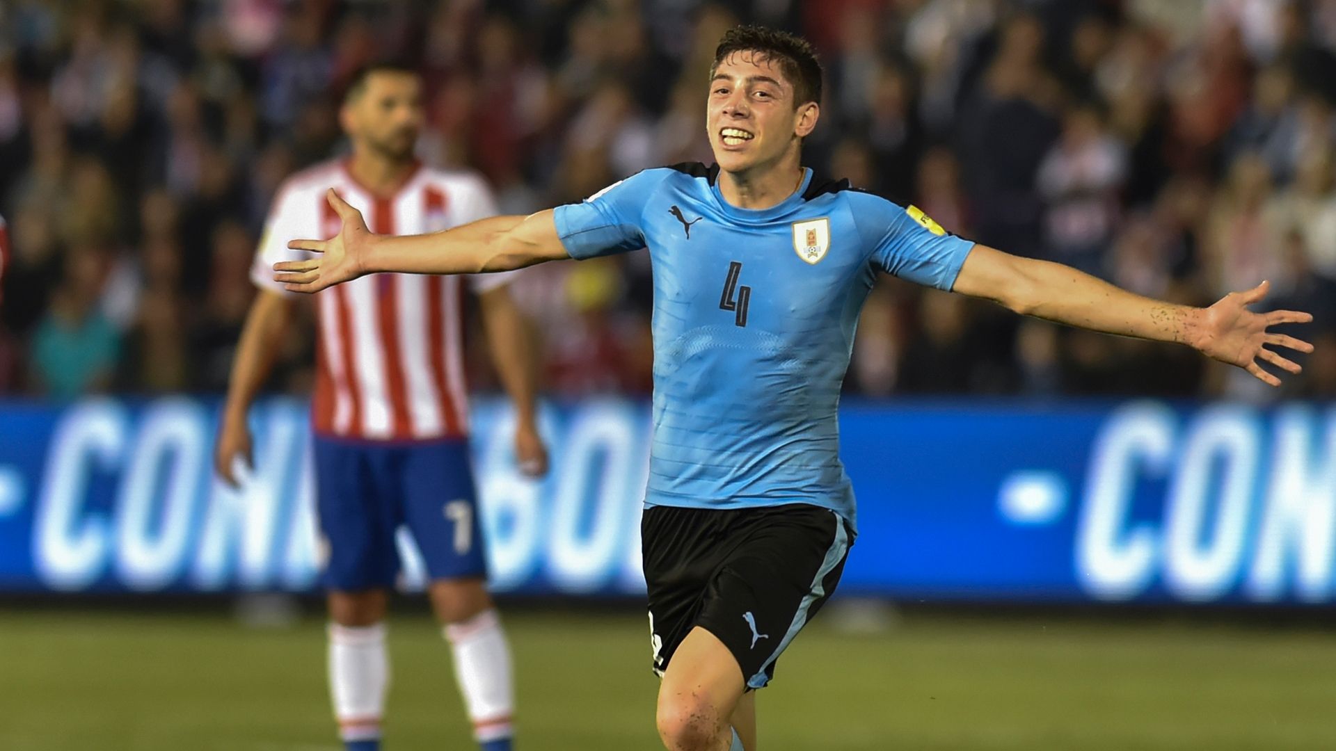 Federico Valverde Uruguay Paraguay 090517