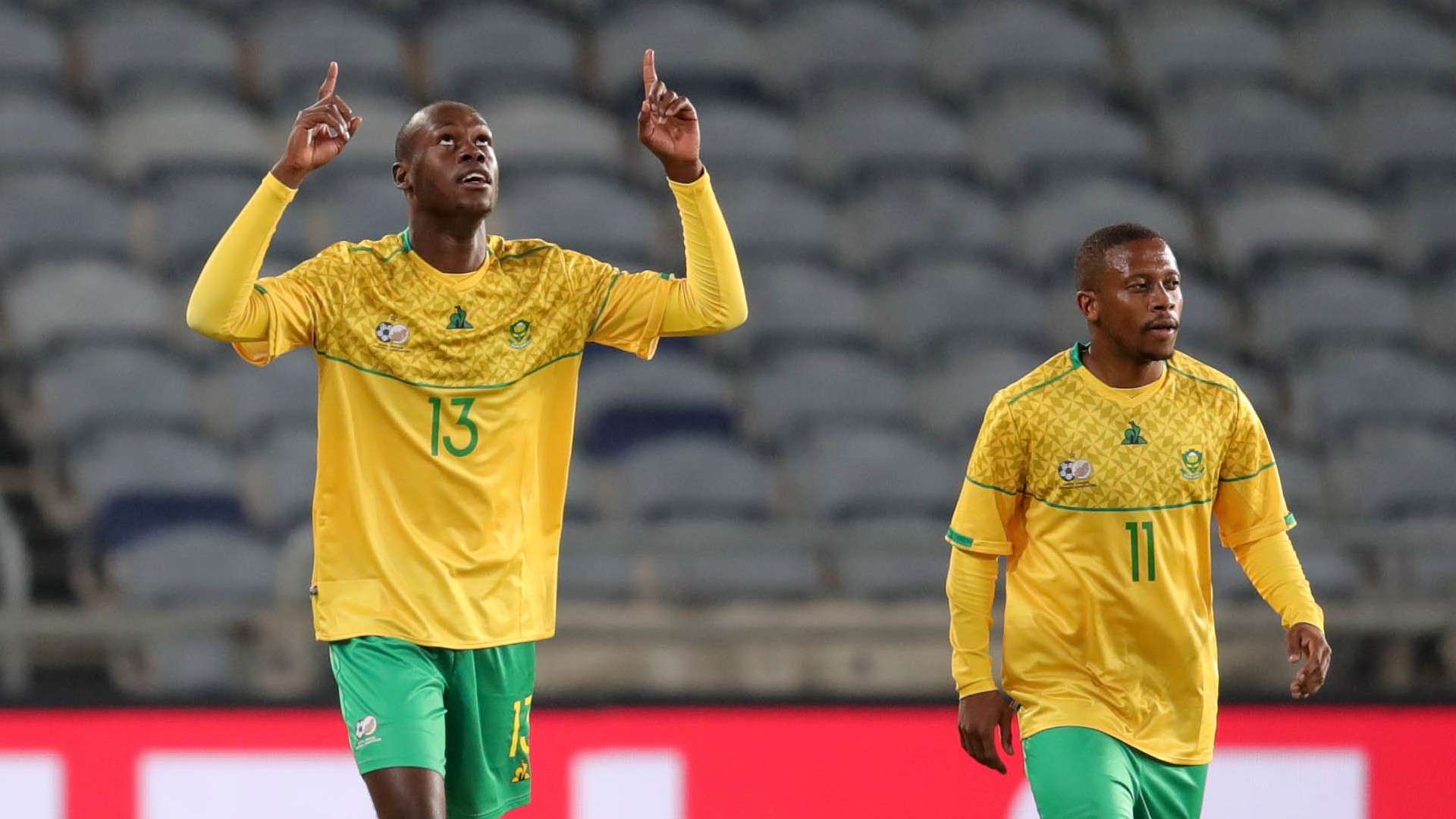 Evidence Makgopa & Thabiso Kutumela, Bafana Bafana, June 2021