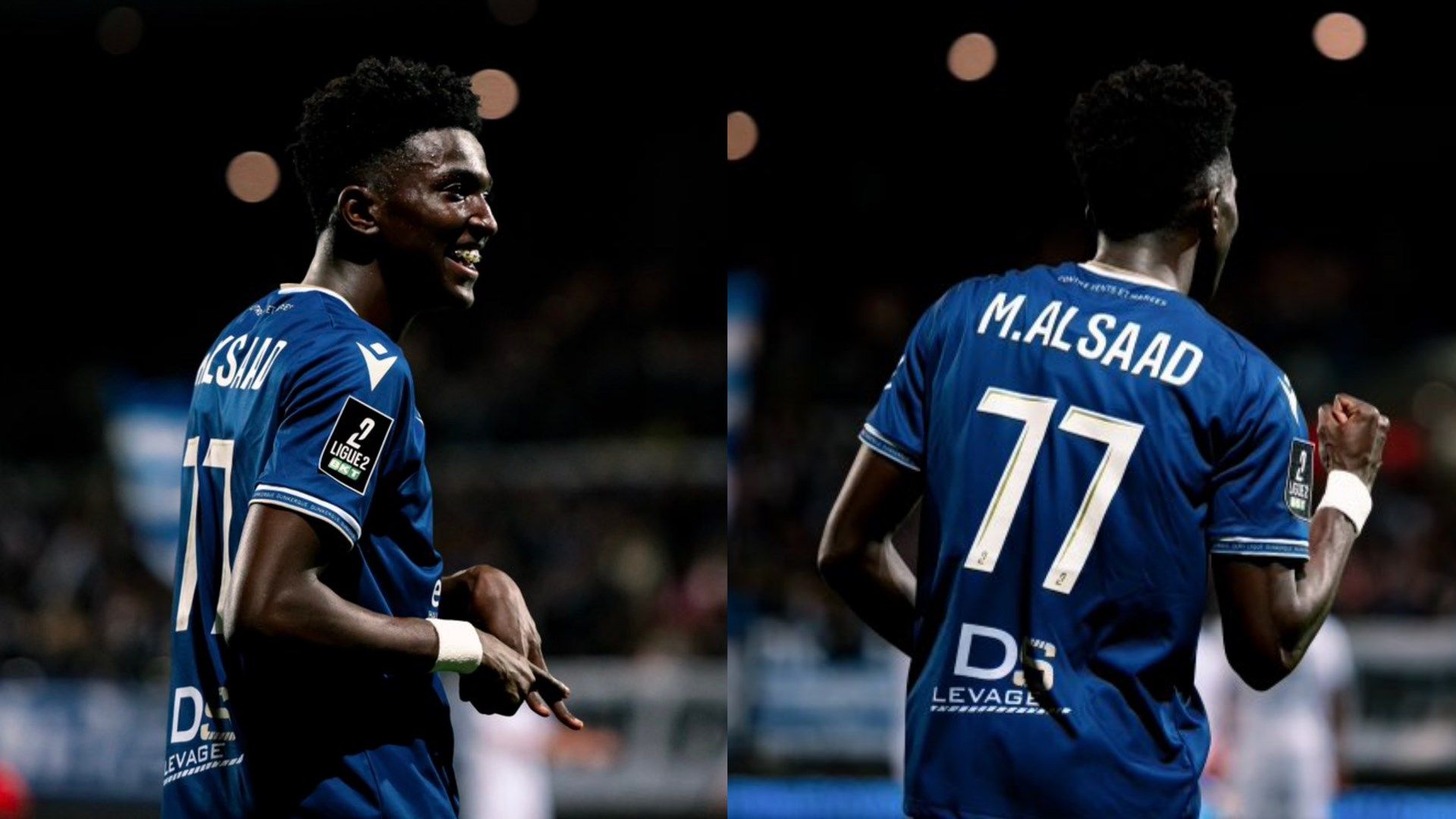 Muhanad Al-Saad USL Dunkerque