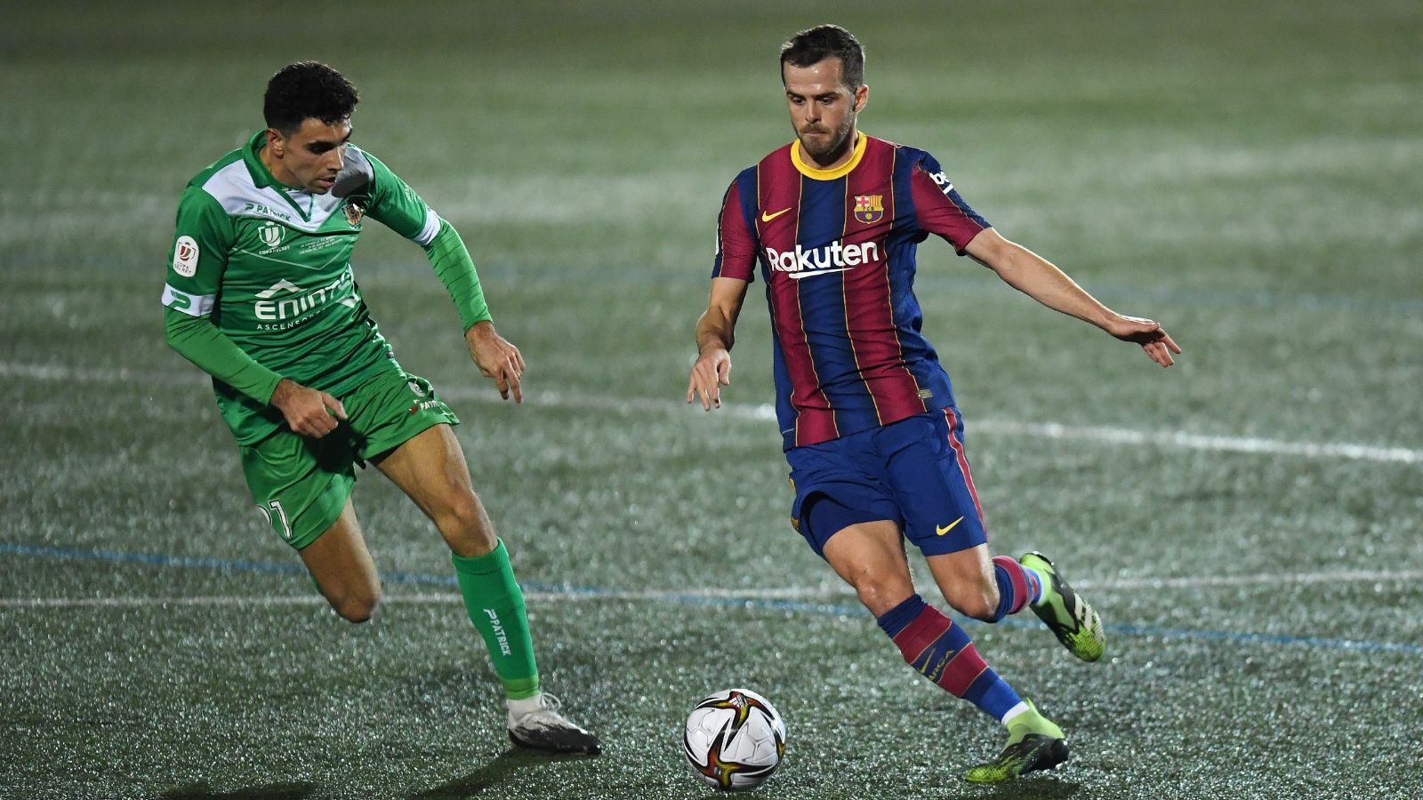 cornella fc barcelona copa del rey miralem pjanic