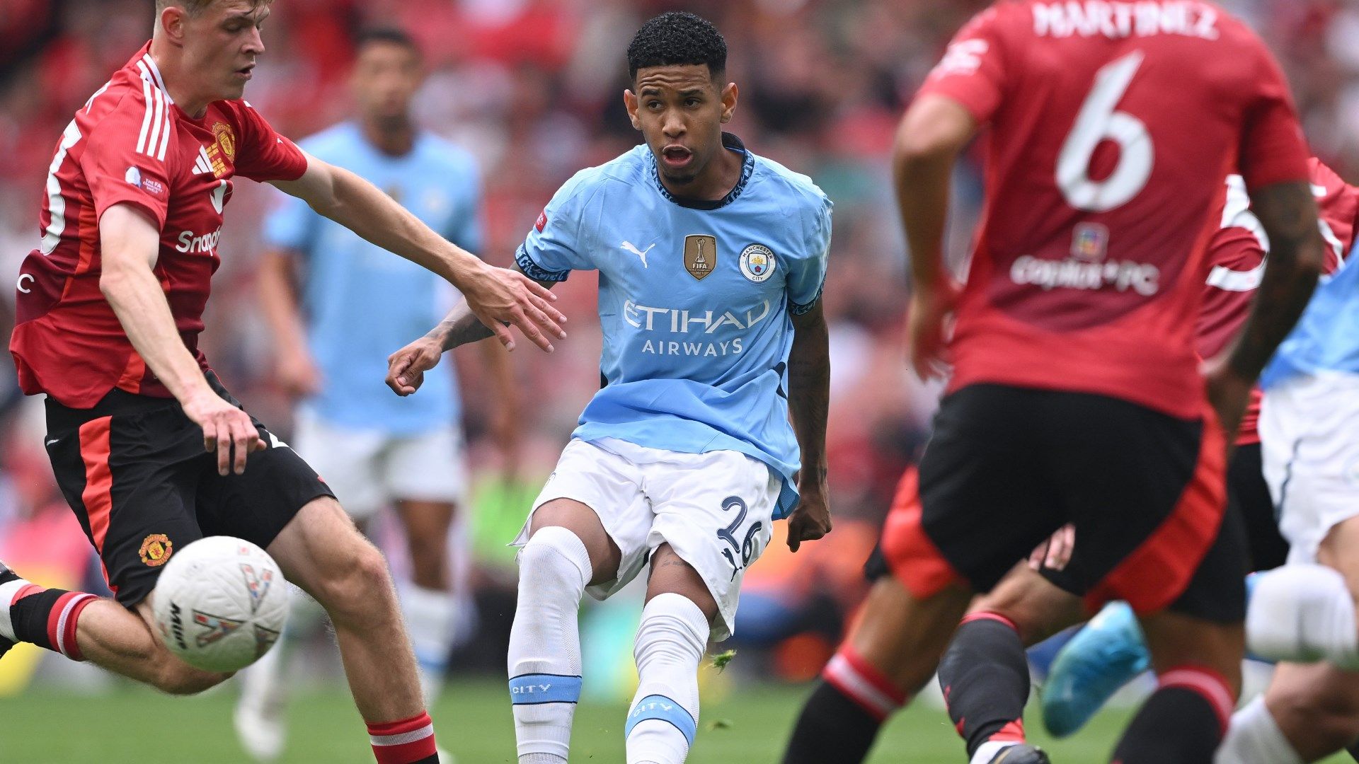 Savinho Manchester City 2024-25