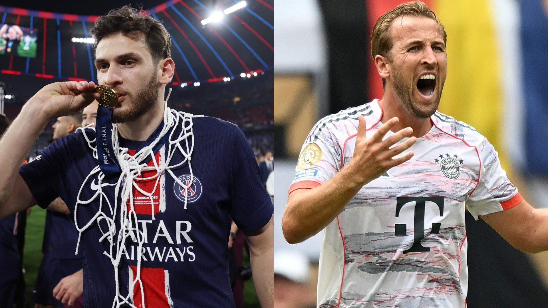Kvaratskhelia Kane PSG Bayern