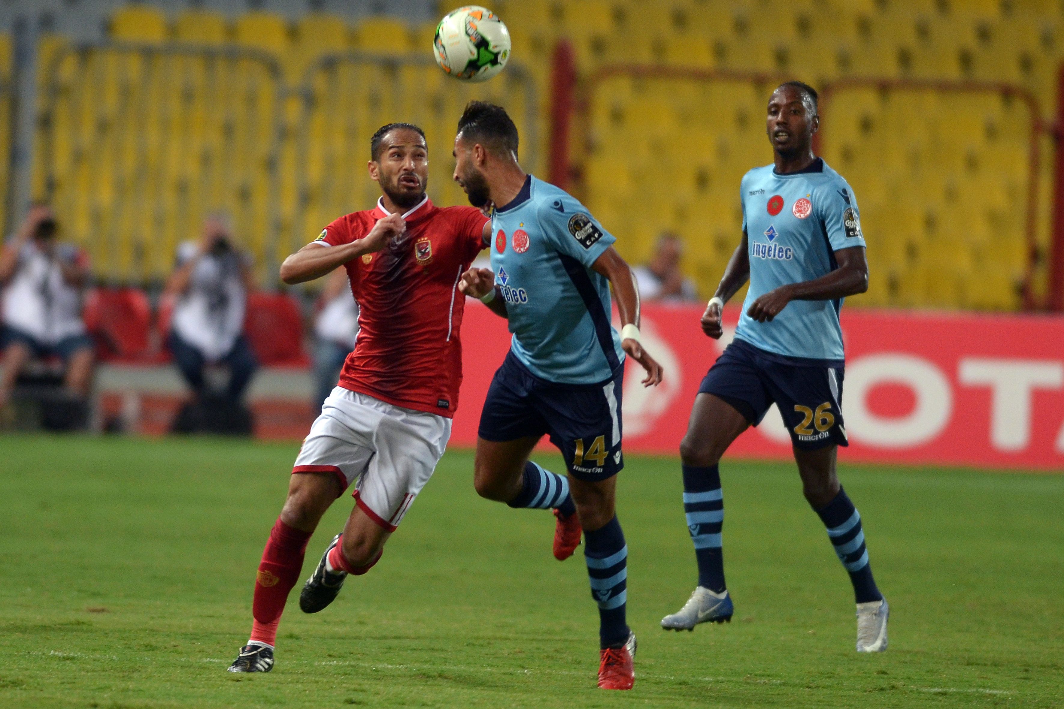 Al Ahly - Wyadad 4
