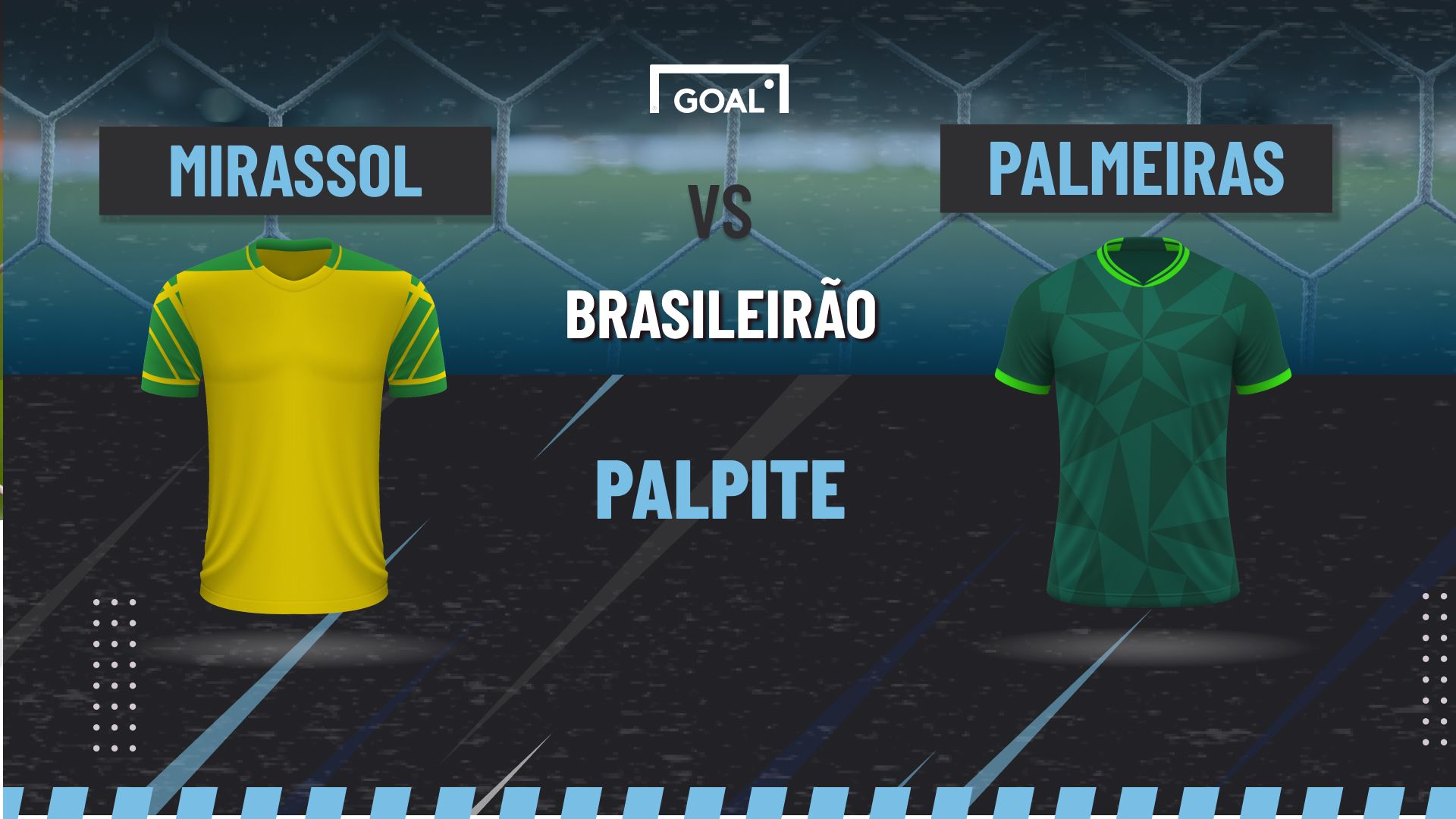 Palpites Mirassol vs Palmeiras