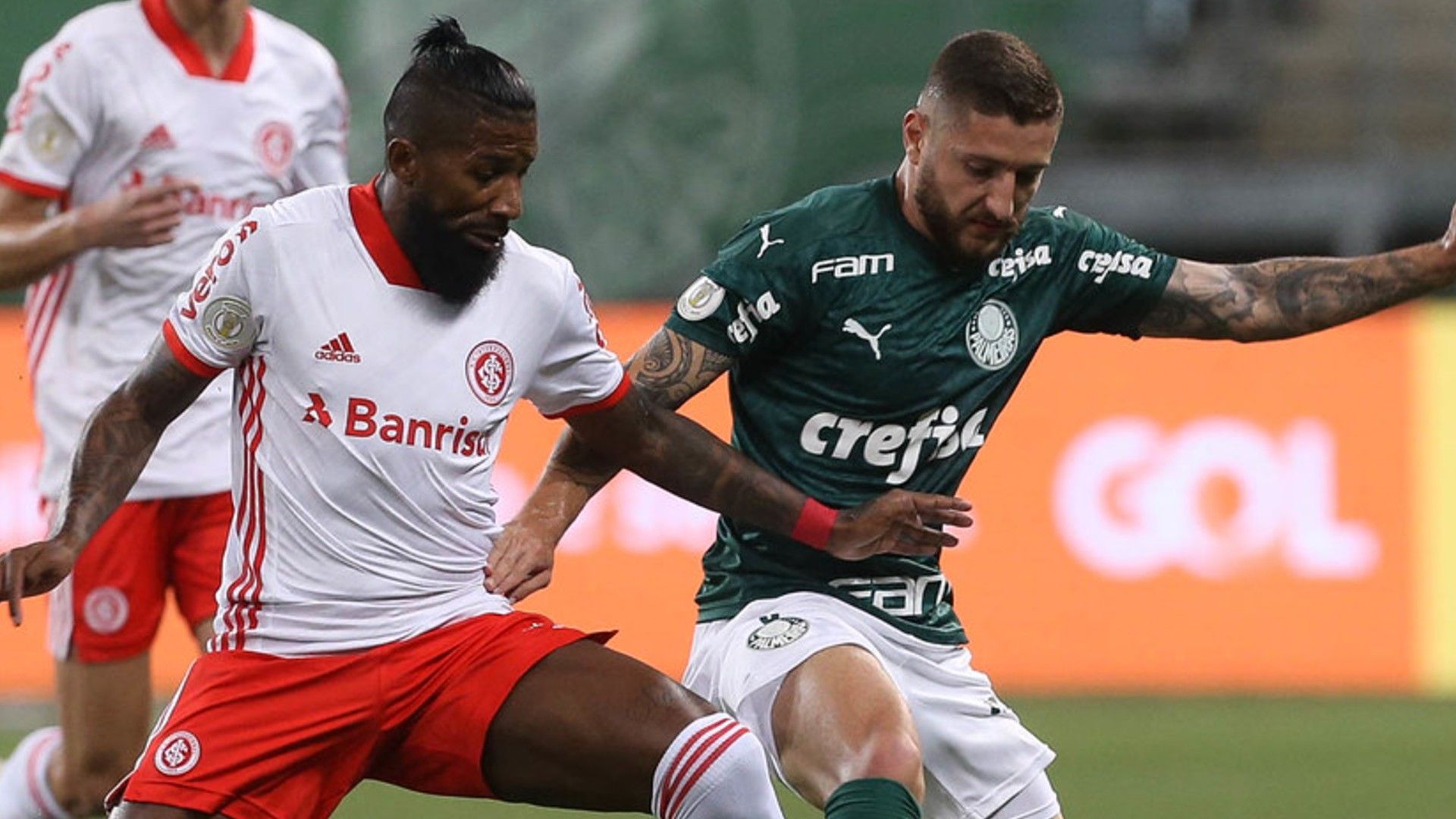Rodinei Zé Rafael Internacional Palmeiras Brasileirão 02 09 2020