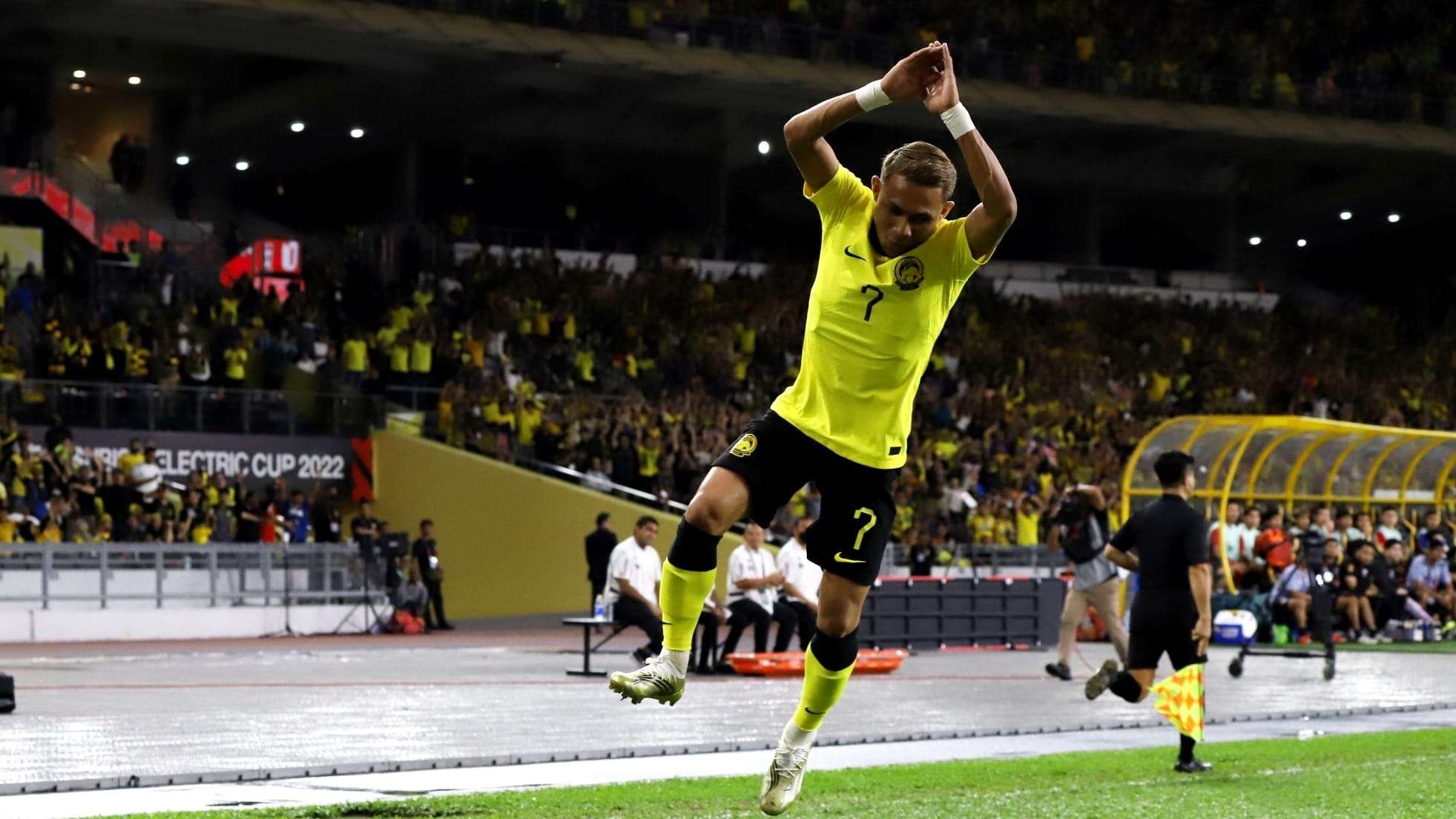 Faisal Halim Malaysia Thailand Semi-final AFF Cup 2022 07012023