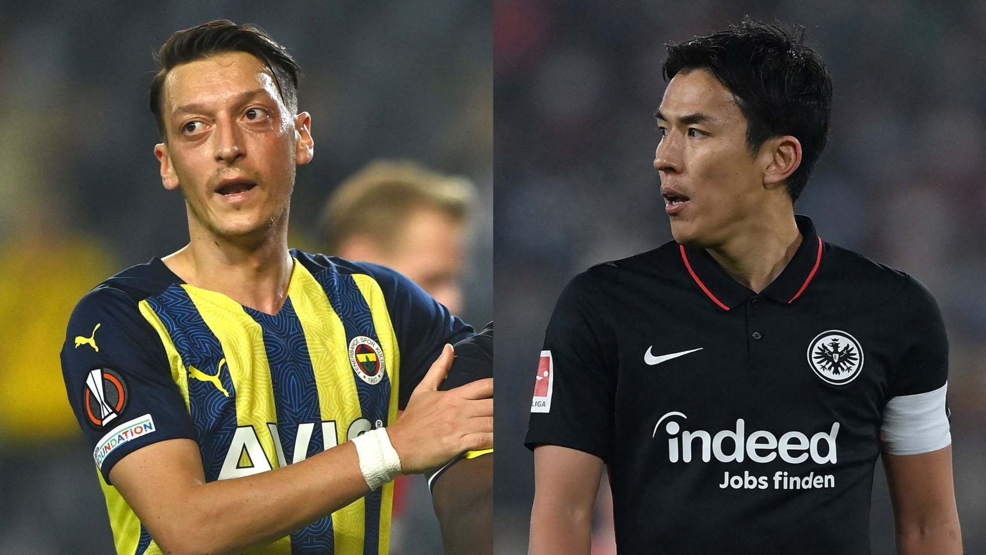 Mesut Ozil Fenerbahce Makoto Hasebe Frankfurt