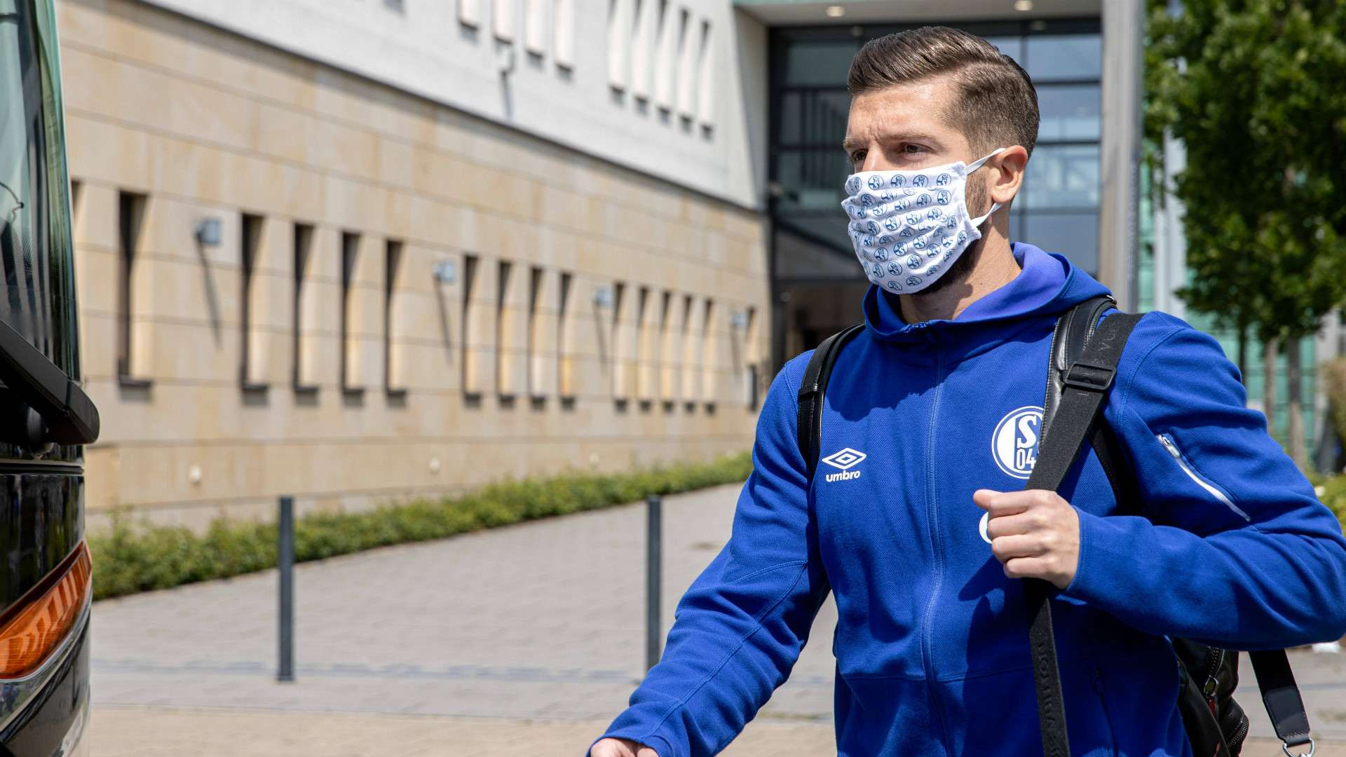 GER ONLY Matija Nastasic Schalke 16052020