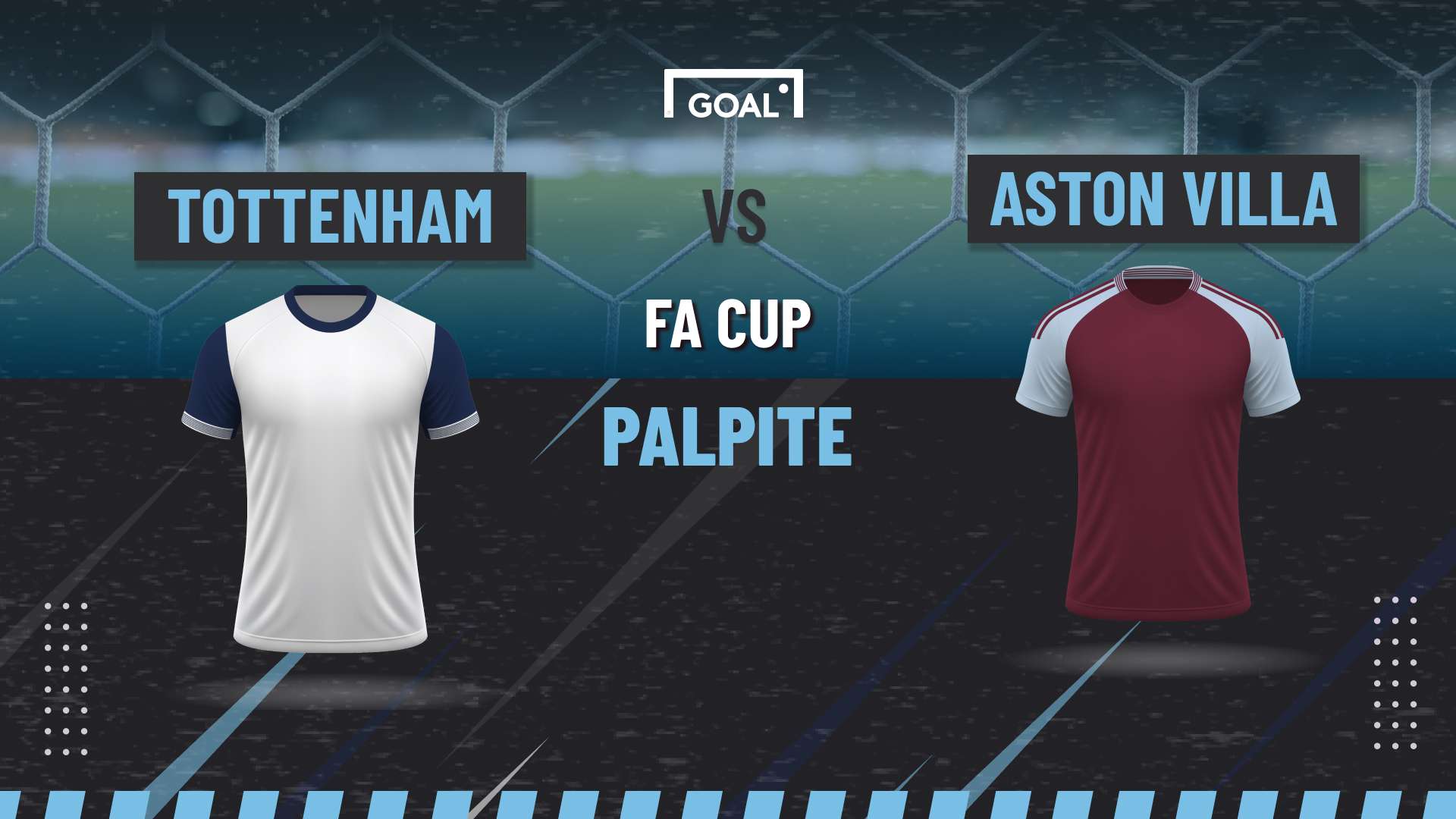 Palpite Tottenham x Aston Villa