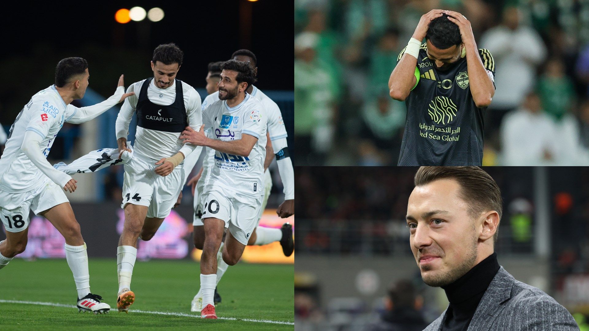 Ahli Okhdood RSL 2024-2025 Riyad Mahrez Jaissle