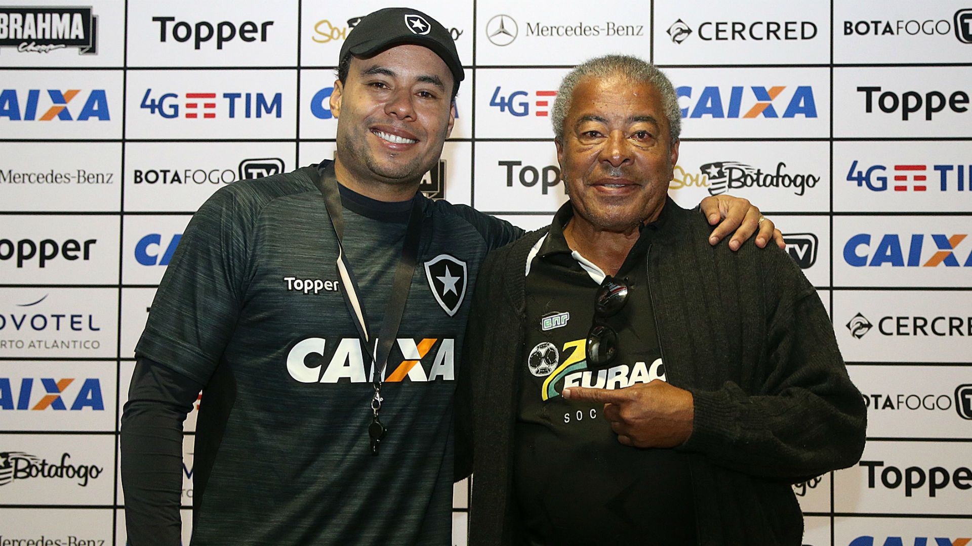 Jair Ventura Jairzinho Botafogo 04 08 2017