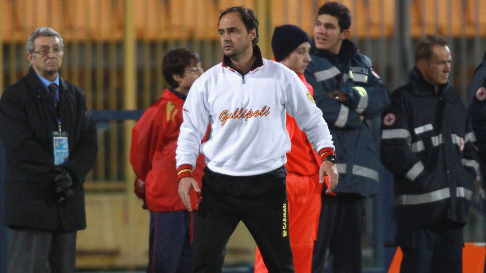 Giuseppe Giannini Gallipoli Serie B 2009-2010