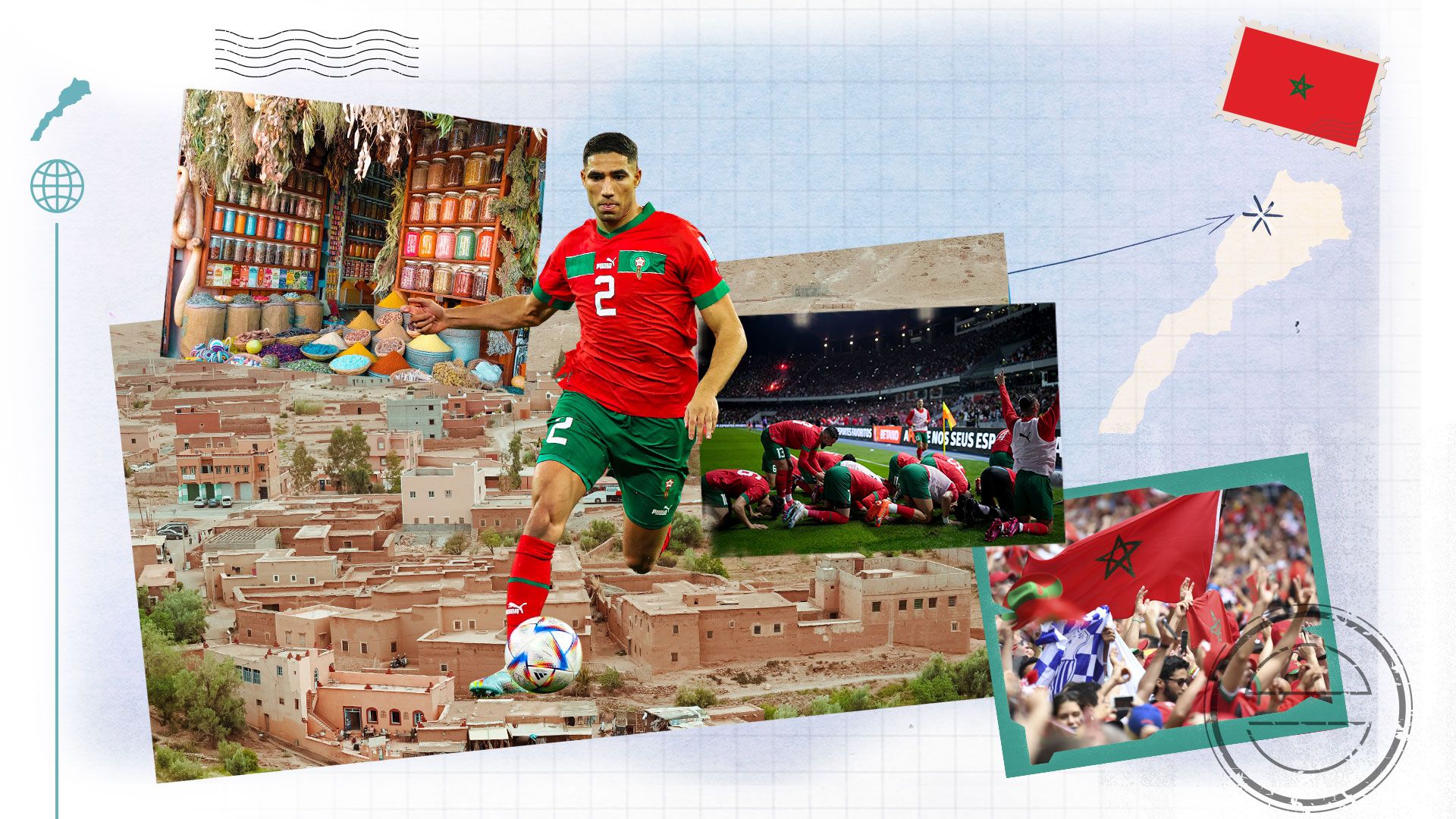 Soccer Cities Casablanca Morocco