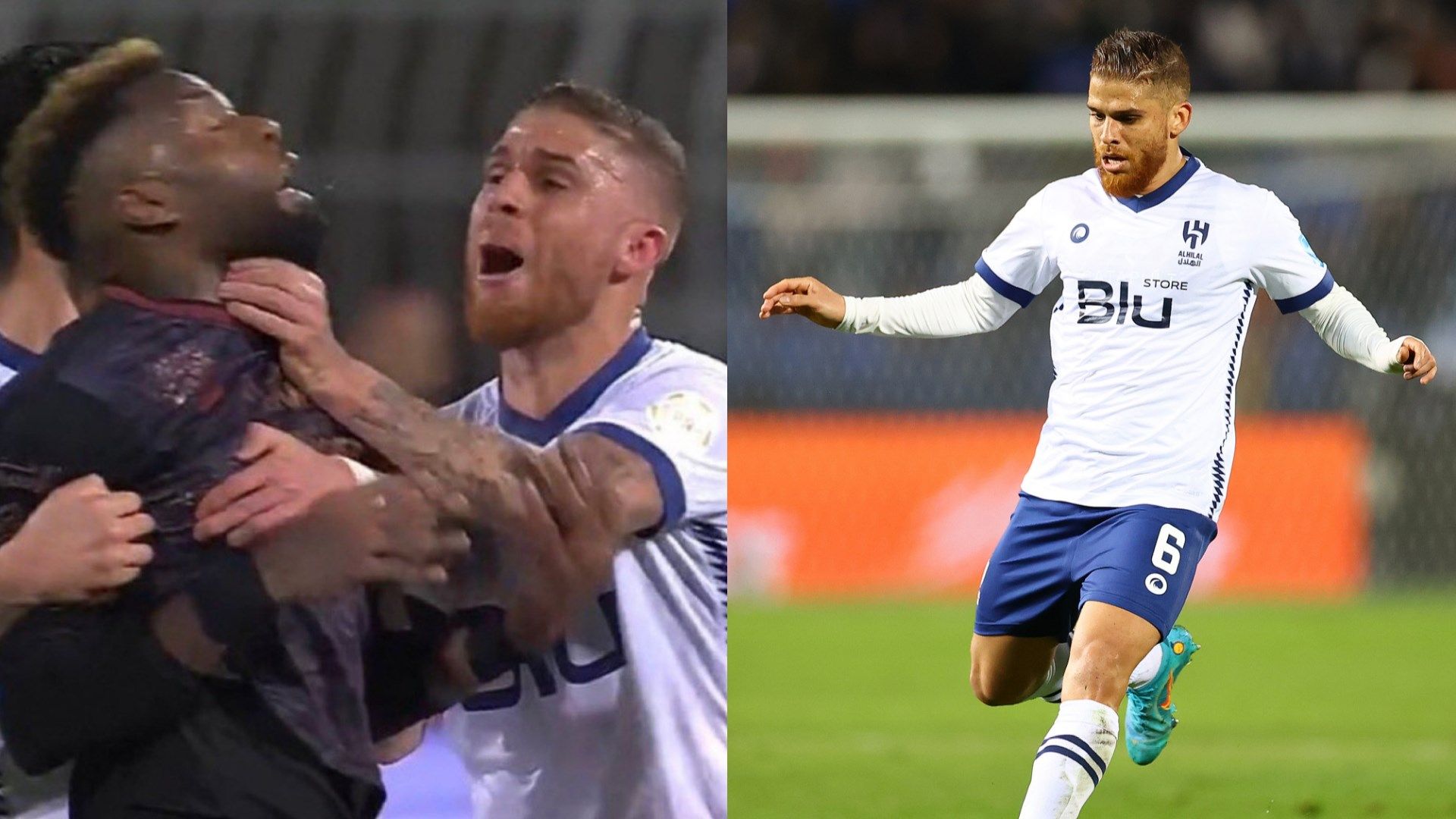 Gustavo Cuellar Hilal Shabab SPL 07-04-2023