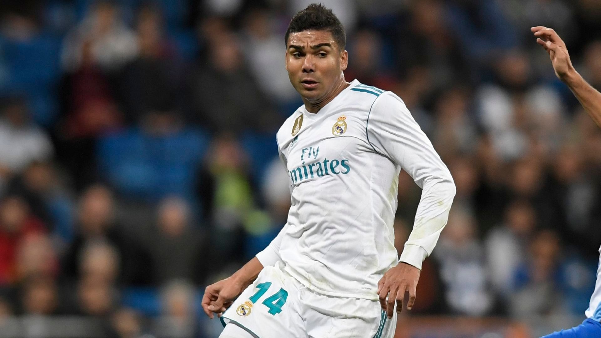 Casemiro Real Madrid La Liga 2017