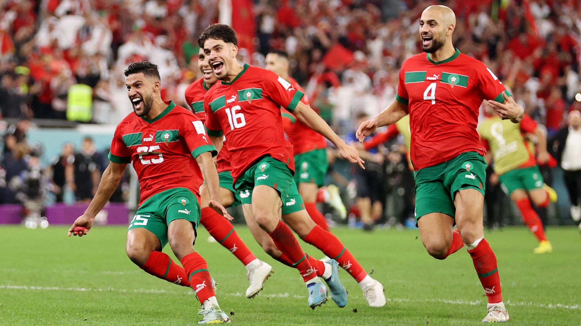 MOROCCO WORLD CUP